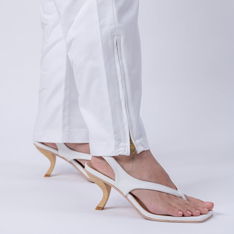 The CURVE Heels - White